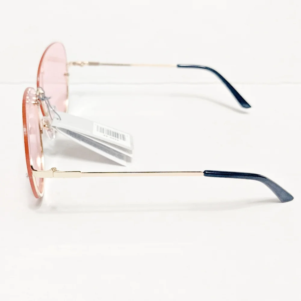 COPY - Rose gold sunglasses